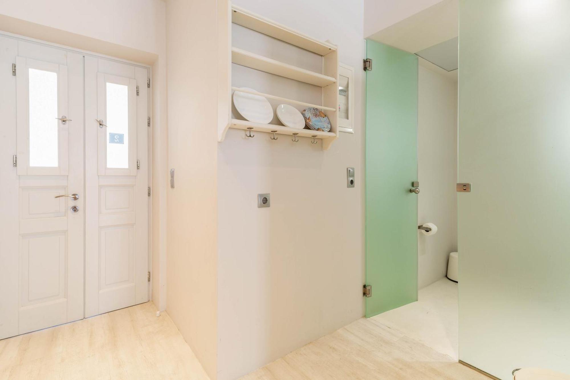 Apartamento Elenitas Flat Next To The Windmills Mykonos Town Exterior foto