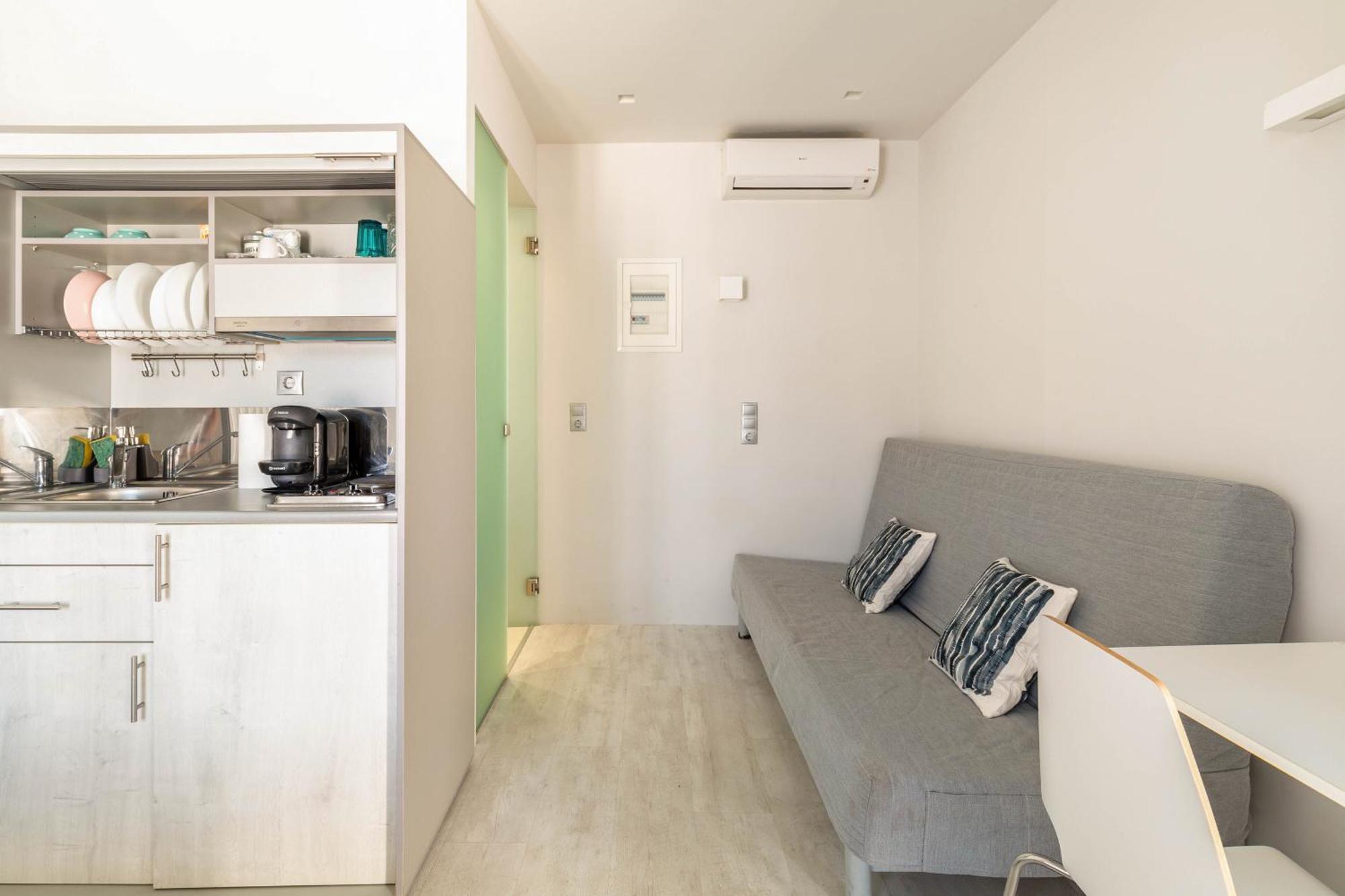 Apartamento Elenitas Flat Next To The Windmills Mykonos Town Exterior foto