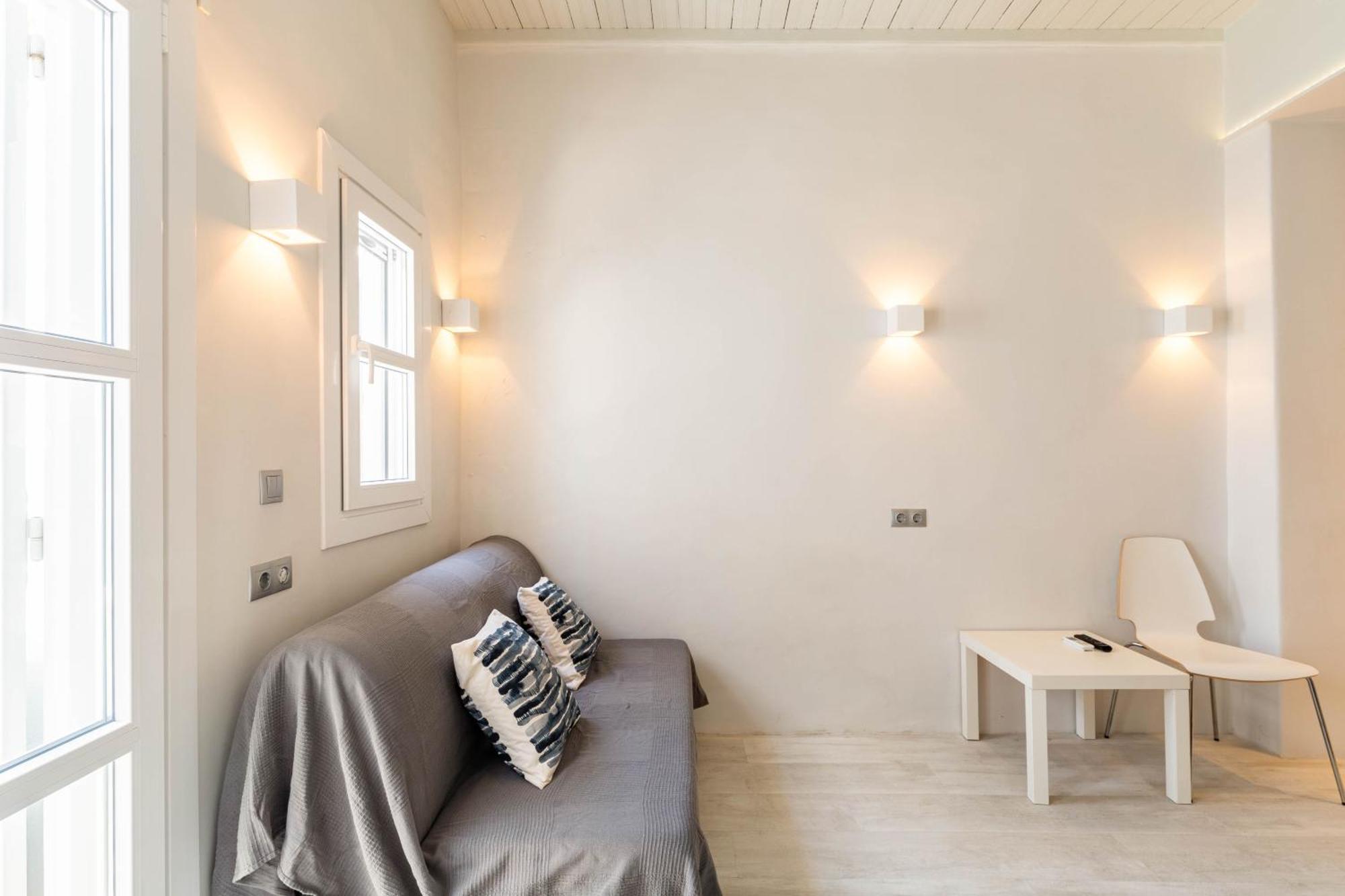 Apartamento Elenitas Flat Next To The Windmills Mykonos Town Exterior foto