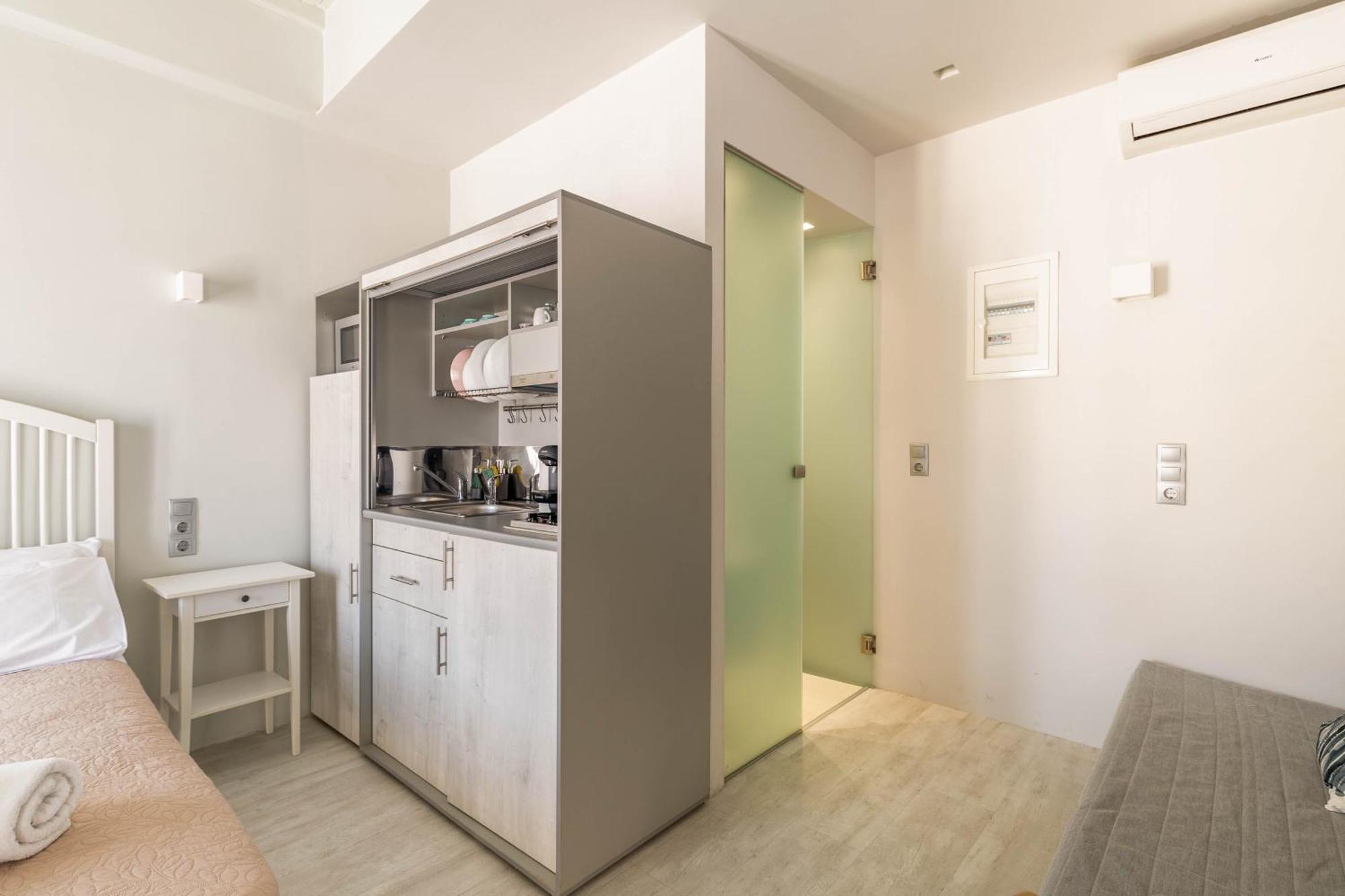 Apartamento Elenitas Flat Next To The Windmills Mykonos Town Exterior foto