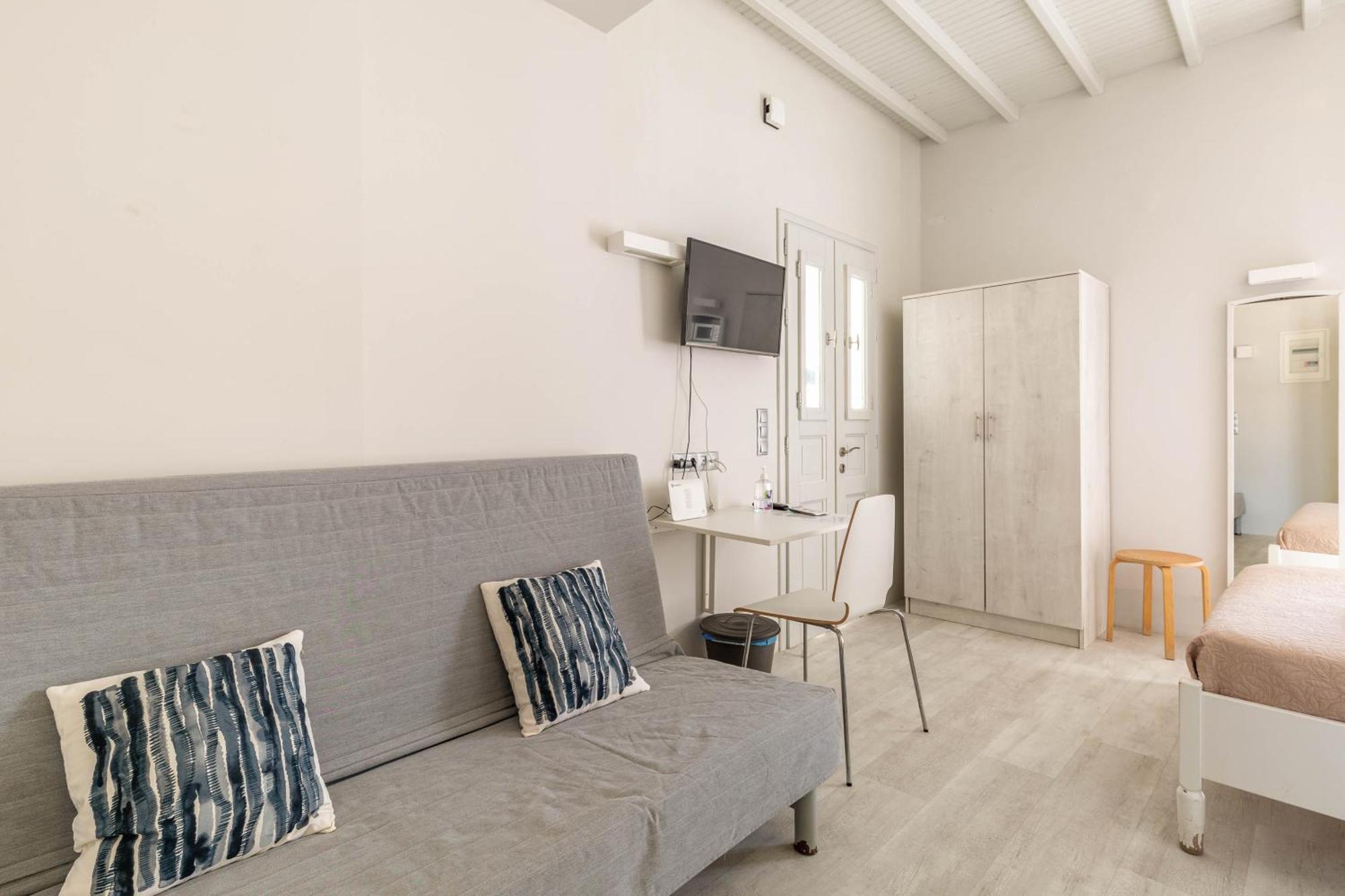 Apartamento Elenitas Flat Next To The Windmills Mykonos Town Exterior foto