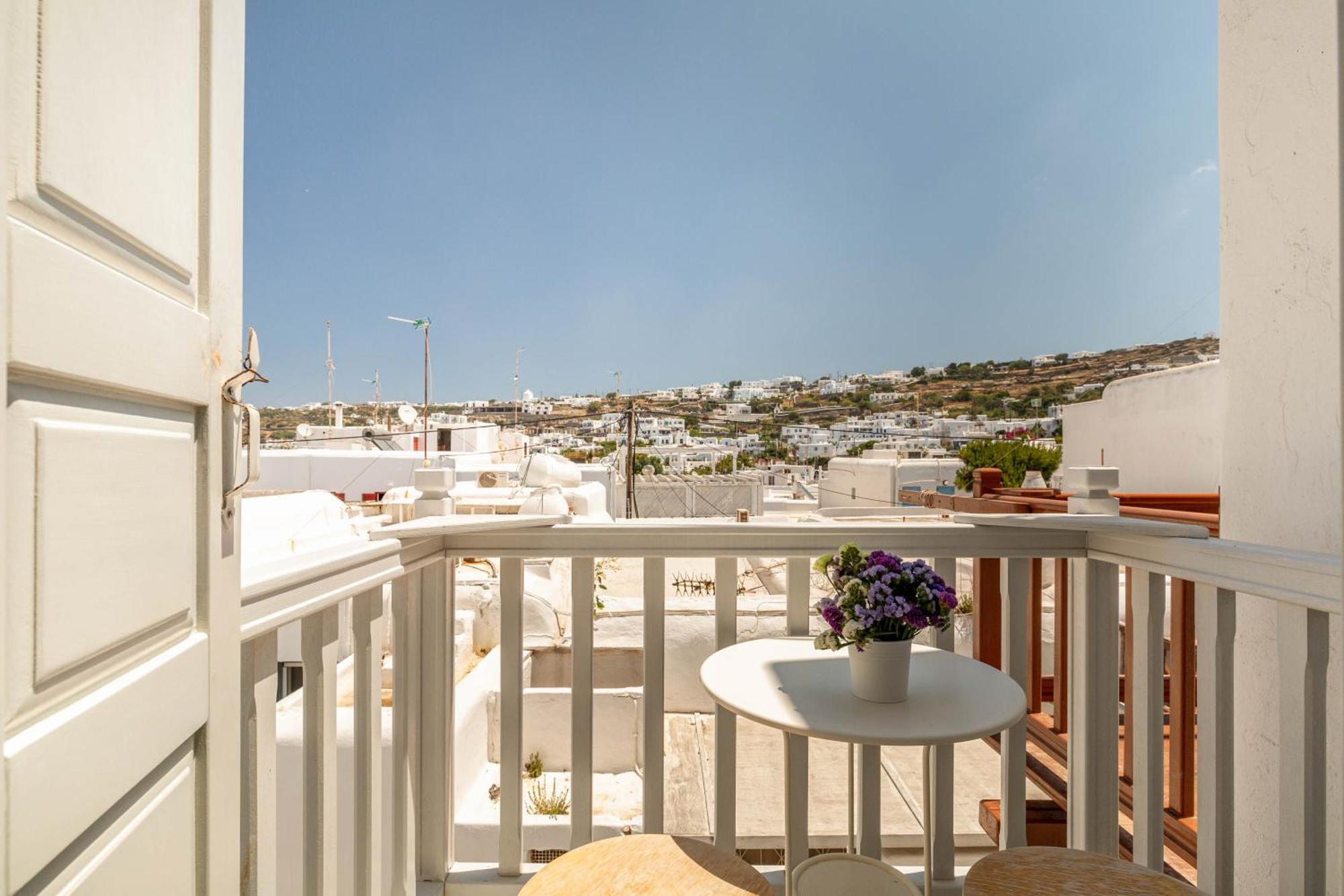 Apartamento Elenitas Flat Next To The Windmills Mykonos Town Exterior foto