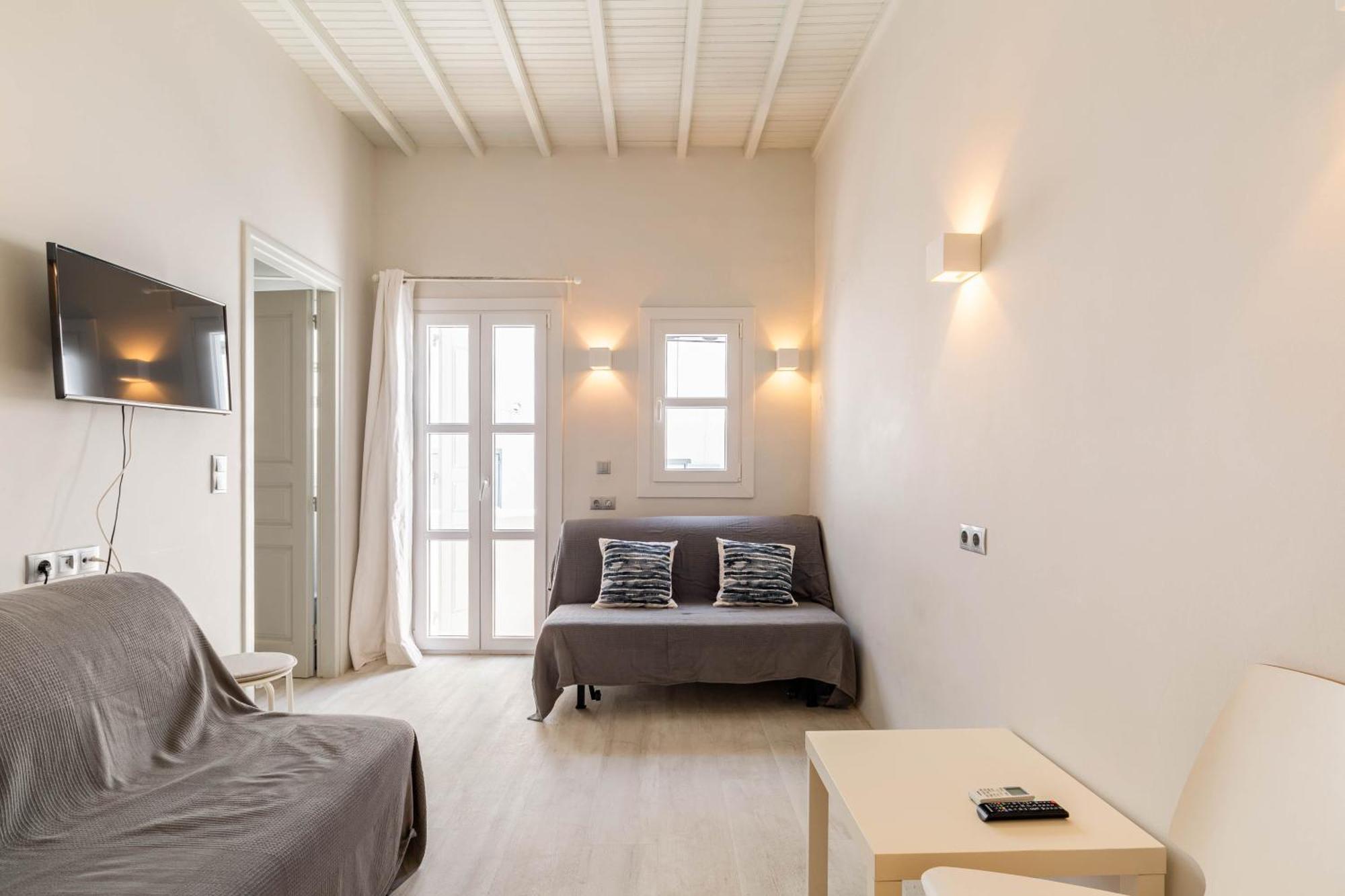 Apartamento Elenitas Flat Next To The Windmills Mykonos Town Exterior foto